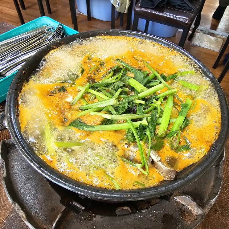  [등촌 맛집] 원조 버섯매운탕 《최월선등촌칼국수》