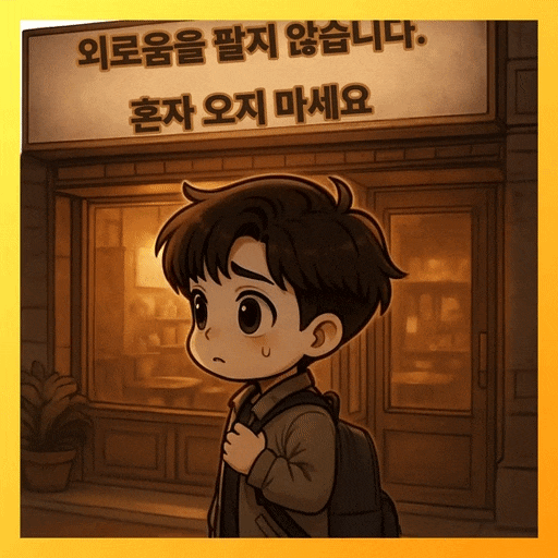  혼밥 손님 거부 논란, ‘외로움은 팔지 않습니다’ 진짜 문제는 무엇일까?