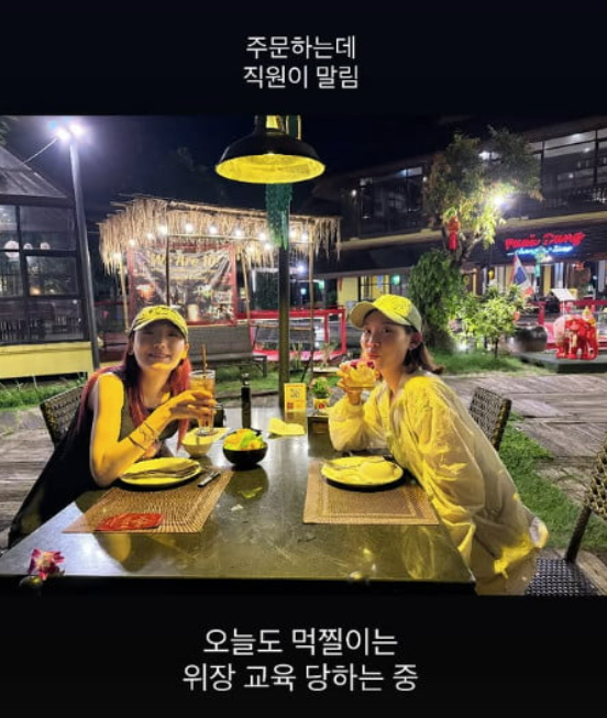   ‘170만 먹방 유튜버’ 히밥, 태국 음식점서 제지 당했다?! 직원 반응에 팬들 폭소