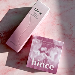 힌스 hince 핑크쿠션 + 베이스프렘 매끈하고 커버력높은 화잘먹쿠션조합 추천해요!