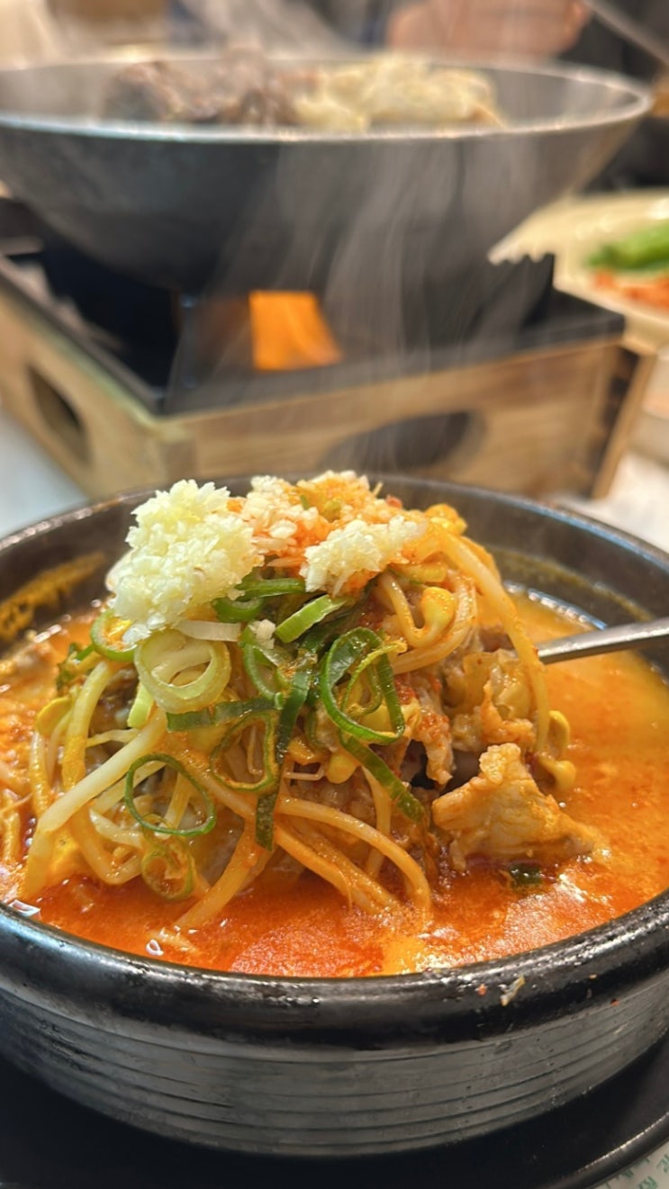  진주 경상대 국밥 혼밥 맛집 진가옥 24시 소면무한리필