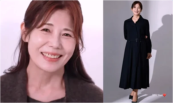  한효주 母 '이름(가정)' 63세 모델 데뷔! "딸보다 더 우아해" 화제 된 데뷔 화보