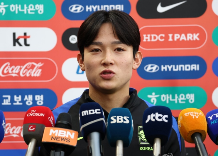  8개월 만에 A대표팀 복귀한 양민혁, 태극마크 다시 달고 홍명보호 기동력 더한다