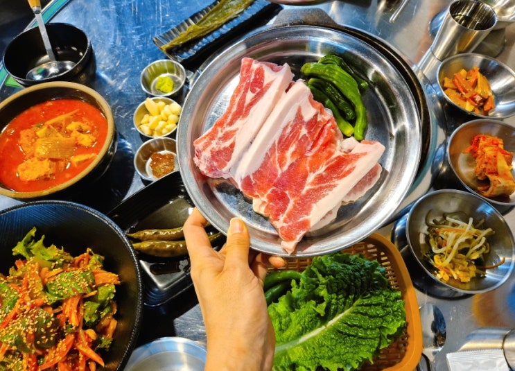  [ 전주 맛집 ] 다가돈생갈비 # 웨리단길 불향 가득 분위기 좋은 갈비 고기 맛집 추천