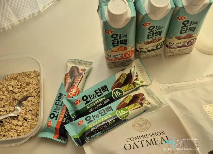 다이어트간식 , 오늘단백으로 만드는 초코오나오