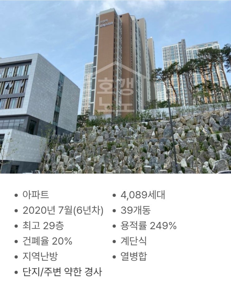  산성역포레스티아 내맘대로 입지분석