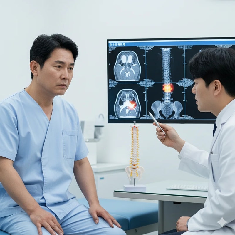 허리디스크 수술했는데도 아프다면? '척추 장애등급' 받을 수 있어요
