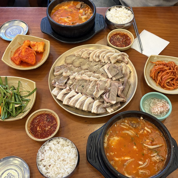  일원동맛집 / 서울3대순대국 으로 유명한 신의주찹쌀순대일원 후기