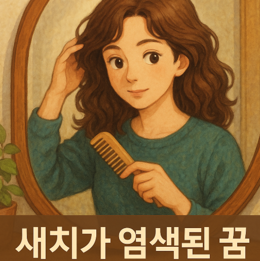 새치가 염색된 꿈, 나도 모르게 새로워지는 중