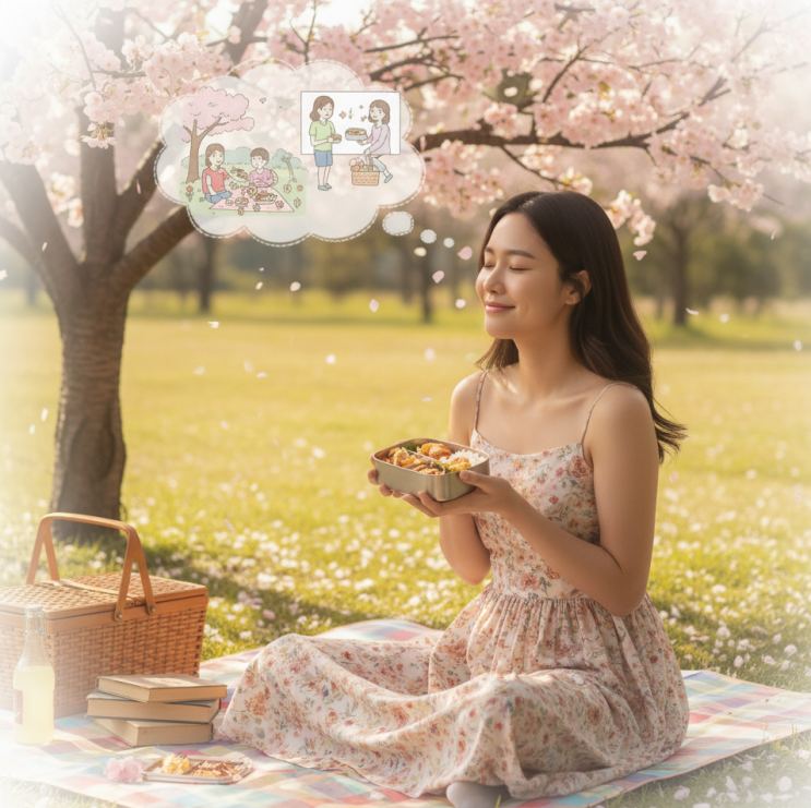  도시락 먹는 꿈 해몽: 상황별 총정리 (애정운, 직장운, 대인관계)