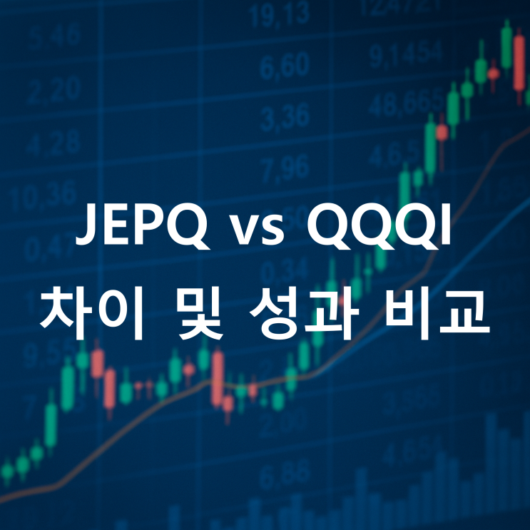  JEPQ vs QQQI 차이 및 성과 비교 | 커버드콜 ETF 투자 분석