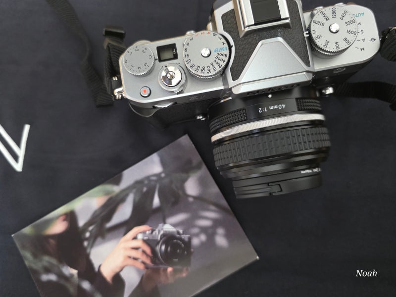니콘 ZF 실버 40mm F2 Kit
