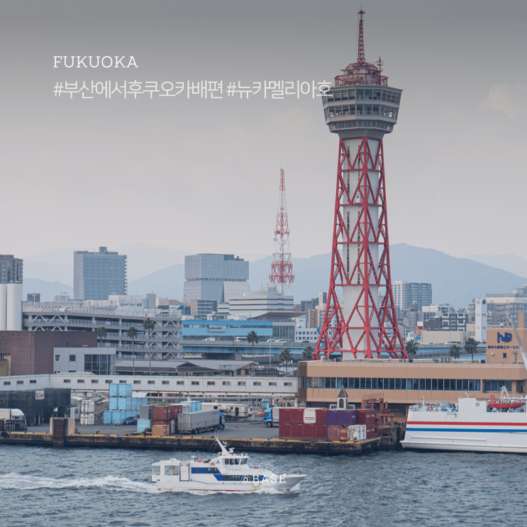  부산에서 후쿠오카 배편, 뉴카멜리아호 탑승 방법, 준비물, 부대시설, 프라이빗 침대형 2등실 객실