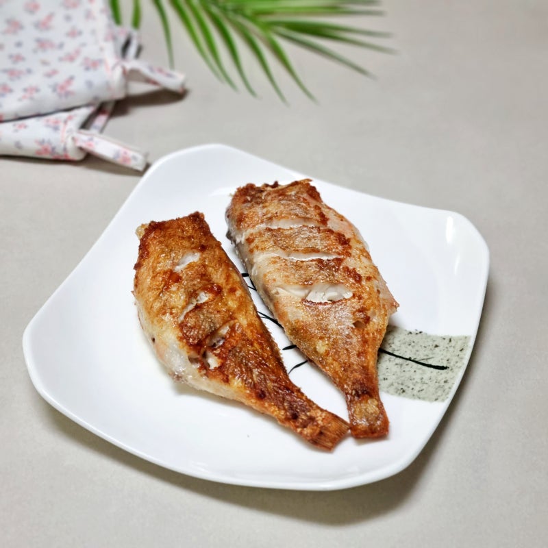 반건조 생선구이 고소 담백한 맛 적어구이 볼락 굽는법