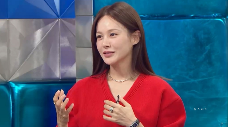 라디오스타 940회 <b>아이비</b>가 밝힌 '<b>송승헌 동거설</b>'의 진실