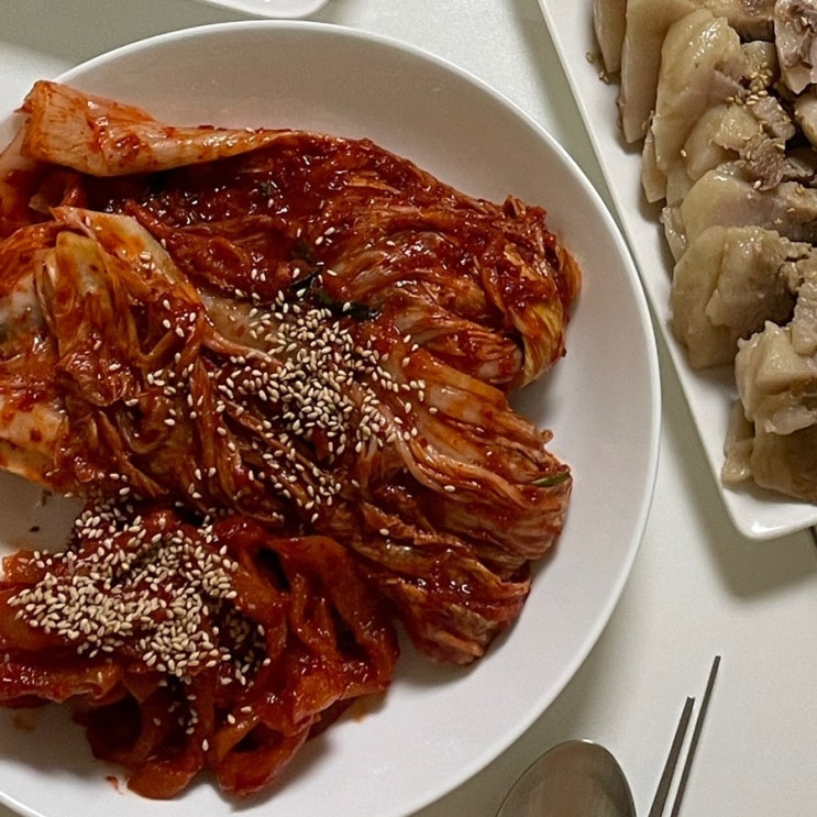  내돈내산 광주이색카페 /김치타운 김치카페 및 김치판매장 / 생김치가 먹고싶을 땐 여기!!