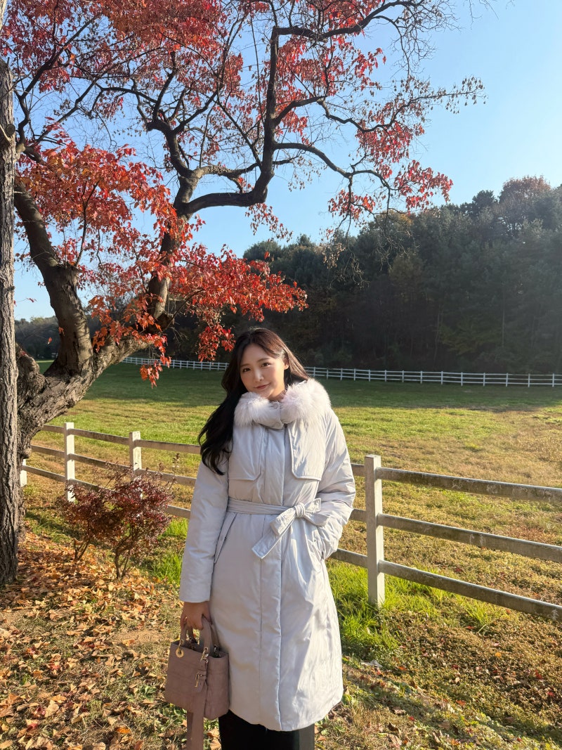 신예은 롱패딩 잇미샤 여성 롱패딩 추천 & 착용후기