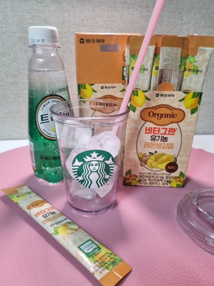  동아제약 비타그란 유기농레몬생강즙 먹는법 | 매일 아침 몸을 깨워주는 환절기 레몬진저샷 후기