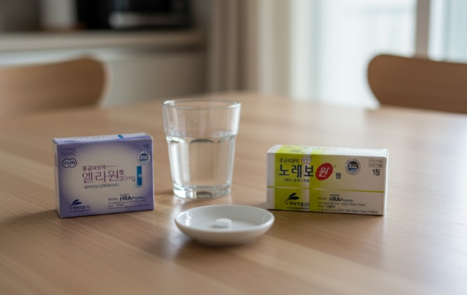  경구 피임약 사후피임약 복용법 차이 부작용 어떨까?