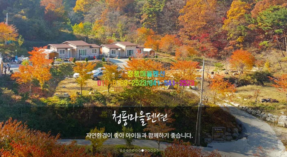 청풍마을펜션 사진 2