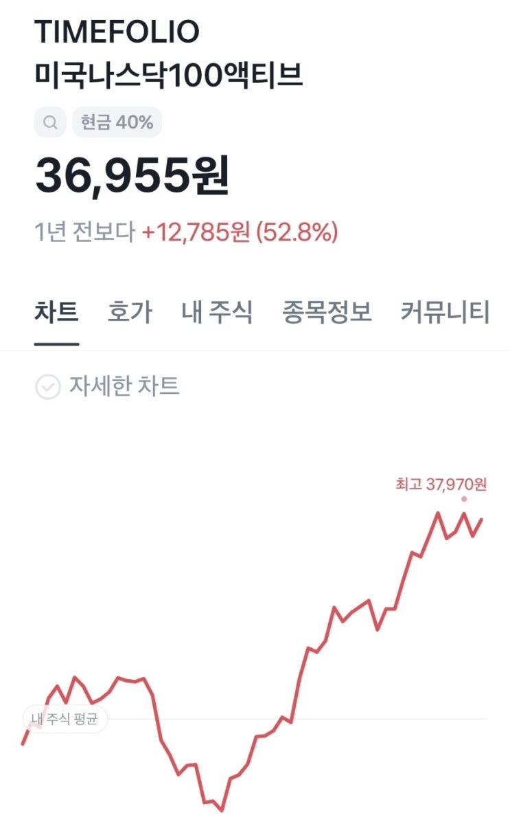  주린이 국내상장 미국주식 TOP 2 추천 (액티브)