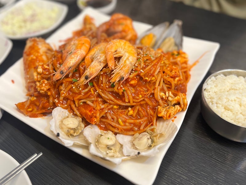 대구 서구 해물찜 맛집 추천 미조리해물찜 서구평리점