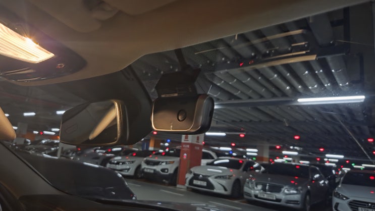  인천 BMW 3시리즈 순정 블랙박스 고장! 송도신도시 출장으로 아이나비 Z1500 교체 완료
