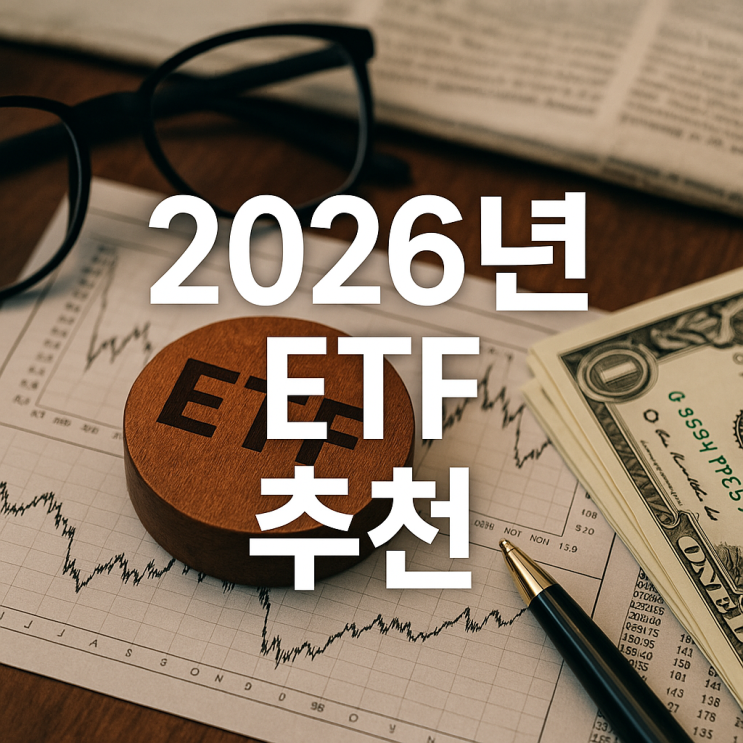  2026년 ETF 추천, ISA·IRP 계좌에 담아야 할 3가지 (S&P 500, 배당주)