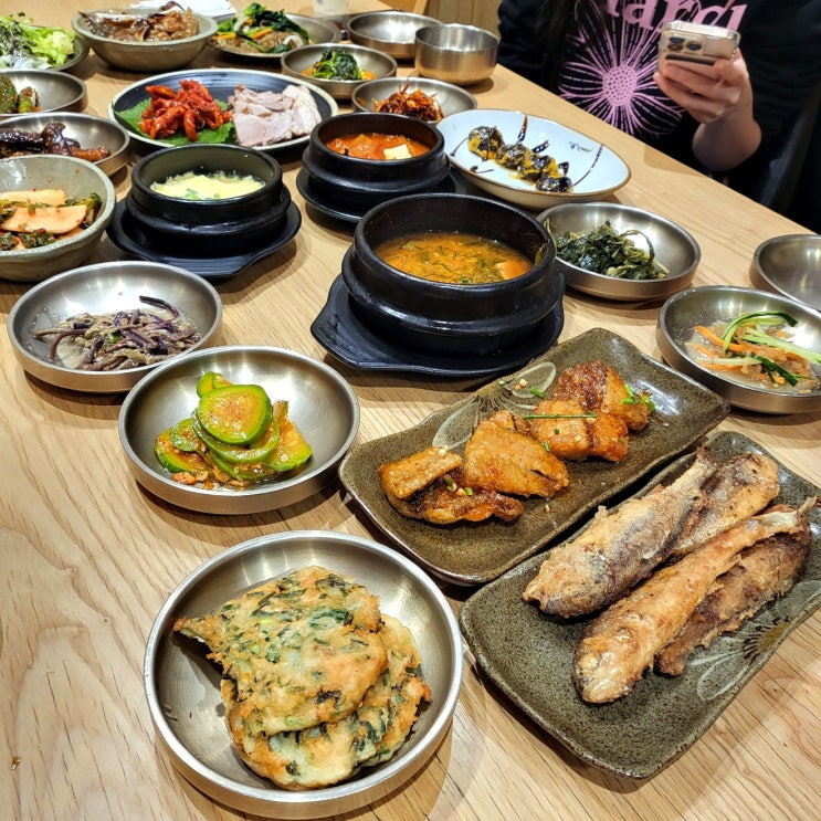  서울 송파구 한정식 맛집 문정동 툇마루밥상 룸 예약