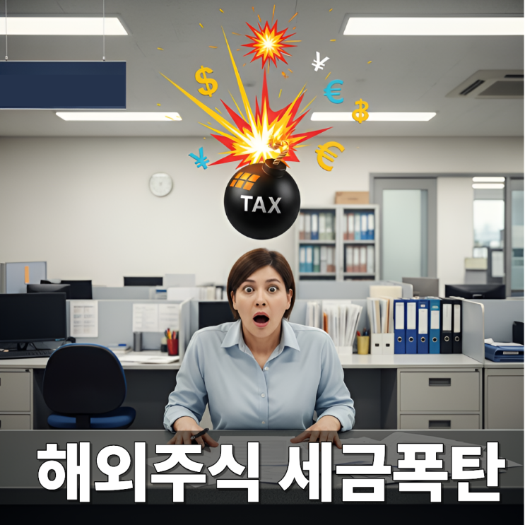  해외주식 세금과 국내주식 세금 차이 완벽정리