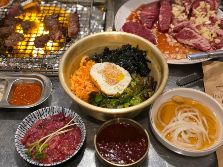  경복궁역 고기집을 찾는다면 영삼이네 우정소갈비 ft. 서촌 맛집