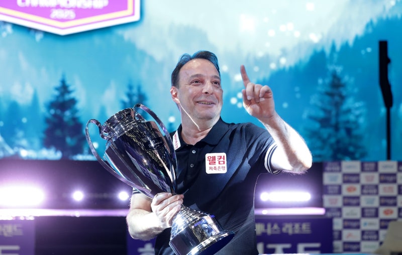 당구선수 다니엘 산체스 프로필 스페인 국적 결승전 마민껌 꺾고 PBA 우승, 상금은?
