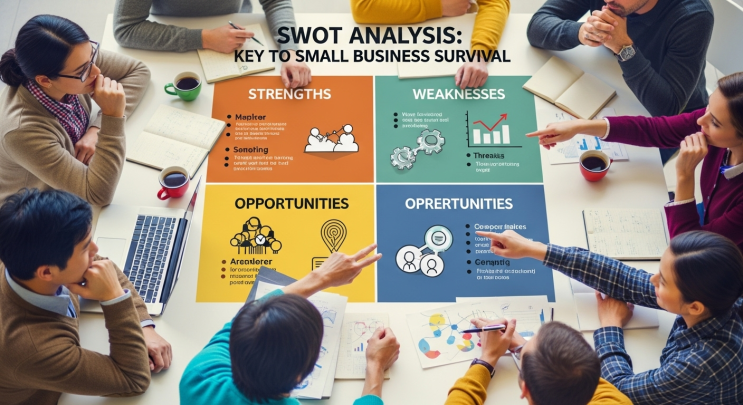  소자본 창업일수록 SWOT 분석이 더 중요하다