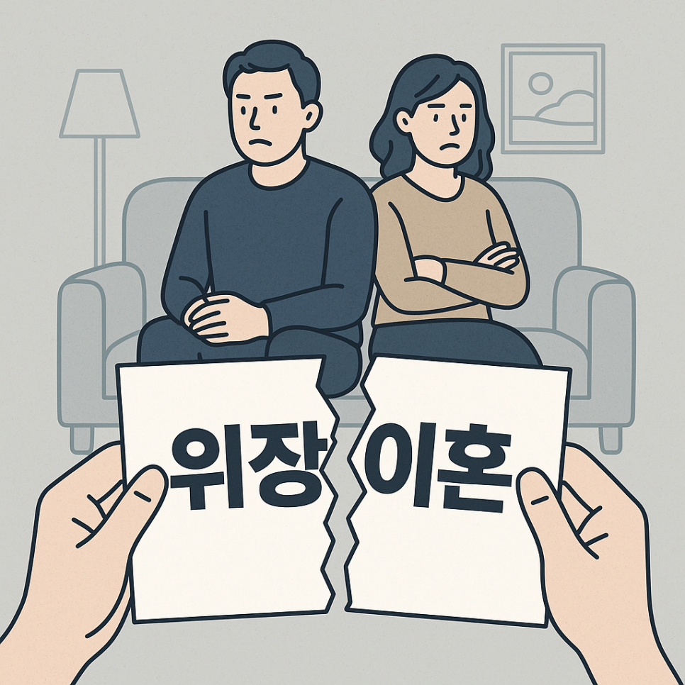 [울산 변호사] 채무자의 위장이혼, 채권자가 놓치면 안 되는 핵심 대응법