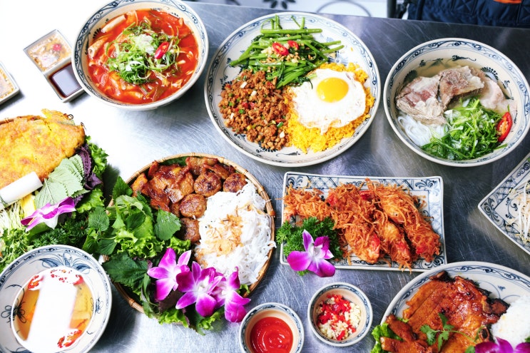  베트남 다낭 맛집 시내 2곳 다낭 한시장 맛집 로컬 한식 배달