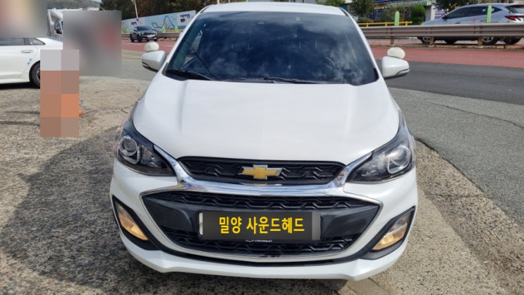  밀양 더 뉴 스파크 블랙박스 유라이브 올빼미  청도 진영 김해 창원 마산 대구