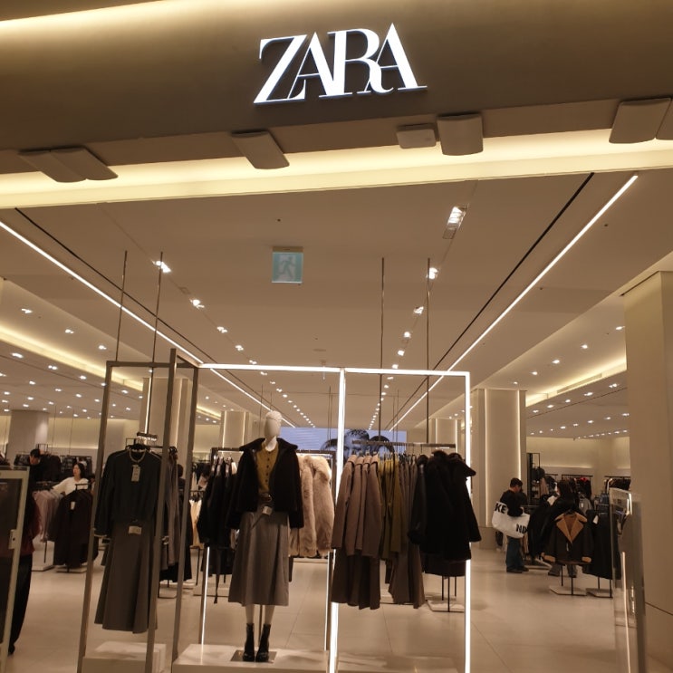  [주말일상]찬바람 쌩쌩직장인룩 ZARA 겨울 자라 신상•추천 템•세일 상품정보