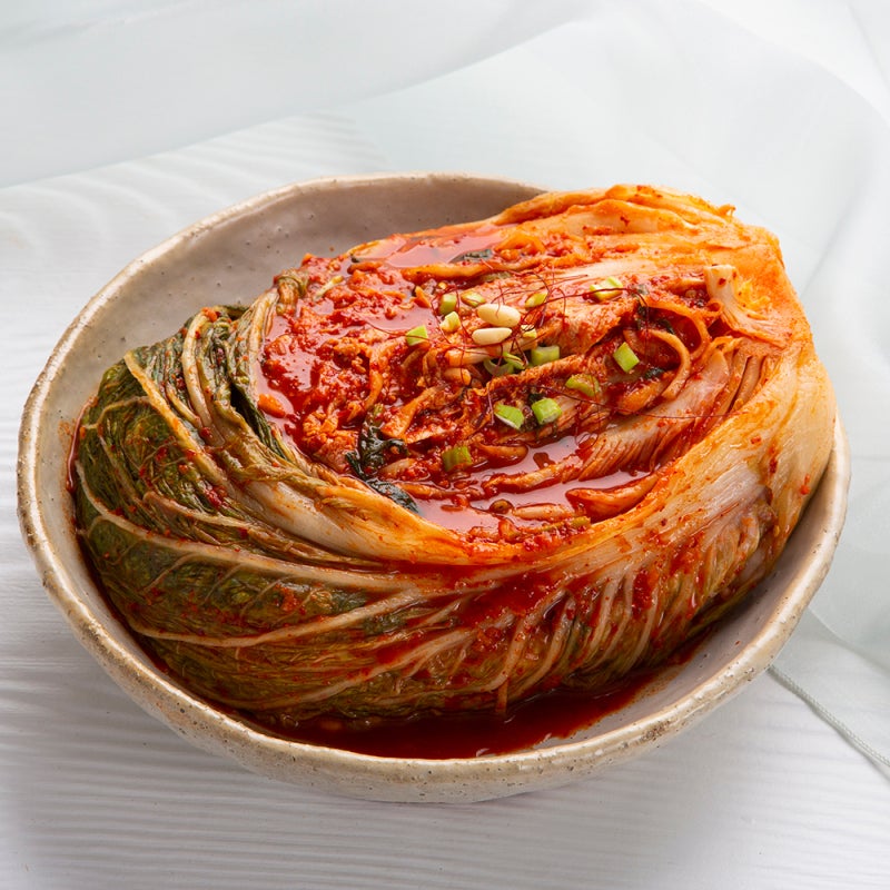 전라도 김장 포기김치, 정성으로 담근 깊은 맛️