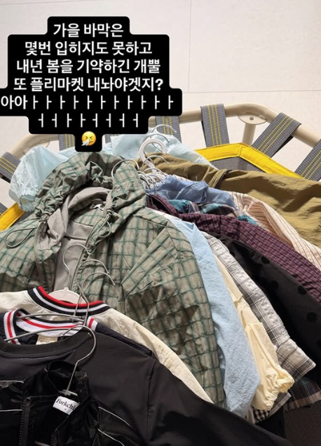   제이쓴 “가을 옷, 몇 번 못 입히고 또 플리마켓 각”… 아들 등원룩 고민 토로