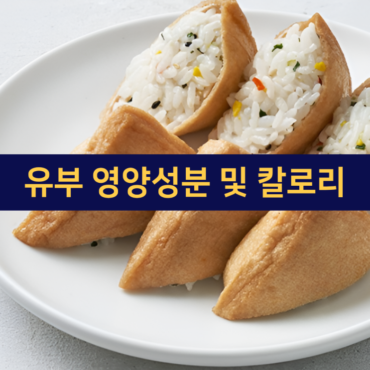  유부 성분 | 유부 효능 | 유부피 콩 두부 튀김 | 식물성 단백질 식품
