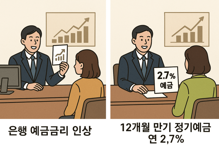  왜 지금 은행들이 예금금리를 올릴까