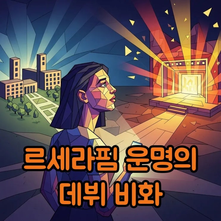 <b>르세라핌 살롱드립</b>, 허윤진의 눈물 젖은 데뷔비하인드