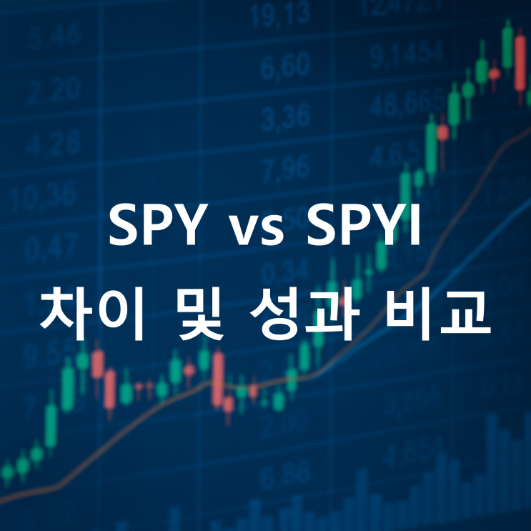  SPY SPYI 차이 및 성과 비교 | 커버드콜 ETF 투자 분석