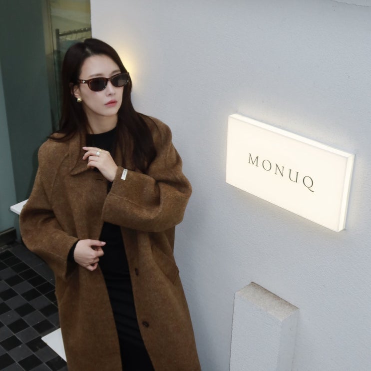  성수동 편집샵 모누크 MONUQ 쇼룸 쇼핑 (주얼리, 겨울옷)