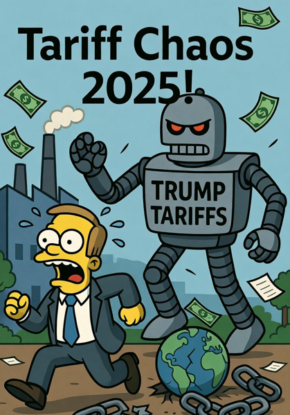  2025 트럼프 관세 재개 공급망 재편 미국 경제 파급