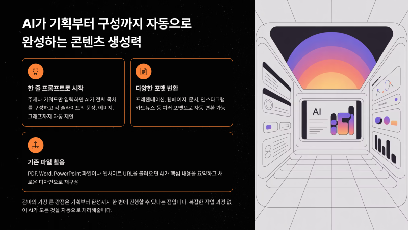 AI로 5초 만에 PPT 완성! 감마(Gamma) 사용법 총정리, 감마 AI Pro 한 달 무료 코드까지 : 네이버 블로그