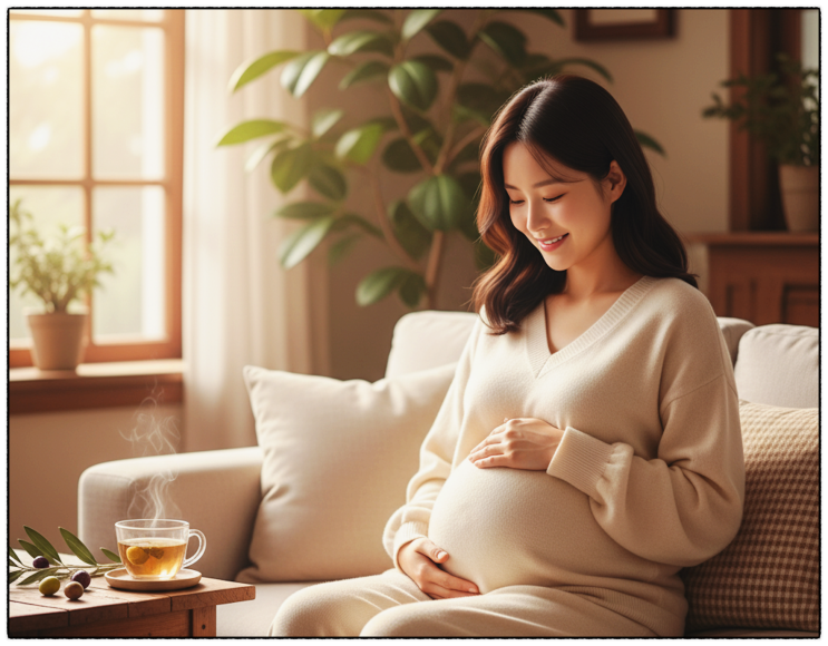  임산부 초기 소화불량 구토 원인 완화 방법