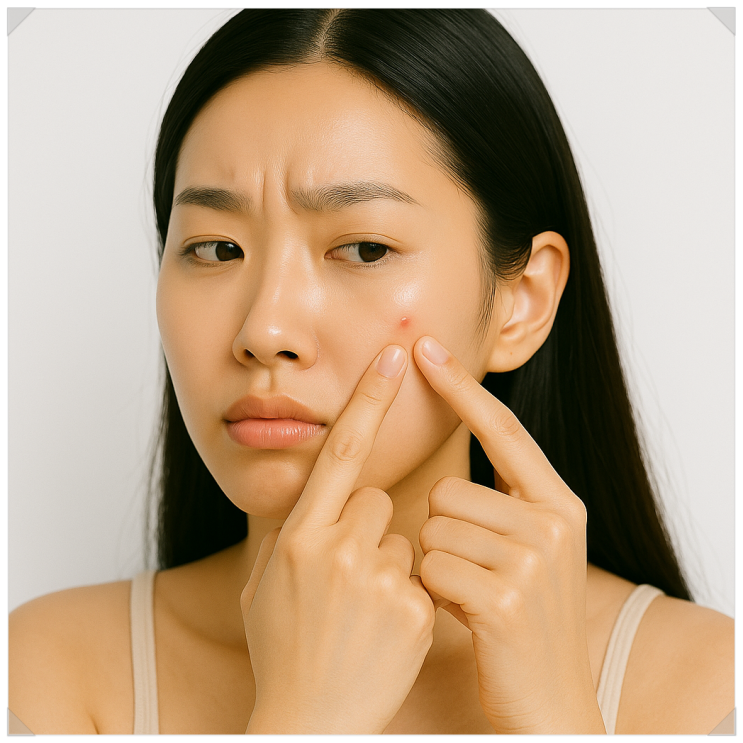  여드름 흉터 PTT치료 미사하남피부과