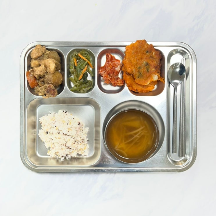  양천향교역 맛집｜강서우체국 구내식당 6,000원 점심 후기