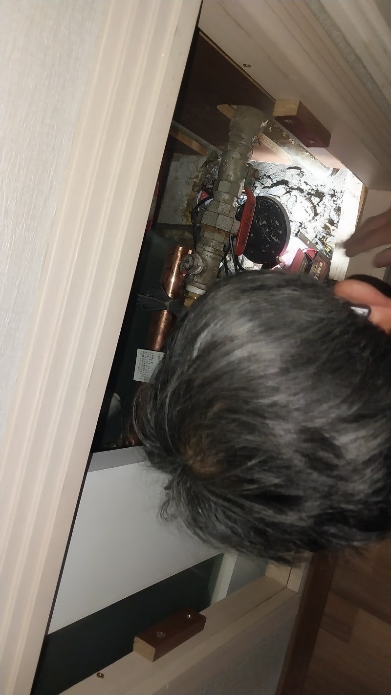 💧 [부천 아파트 지역난방 누수진단 현장]